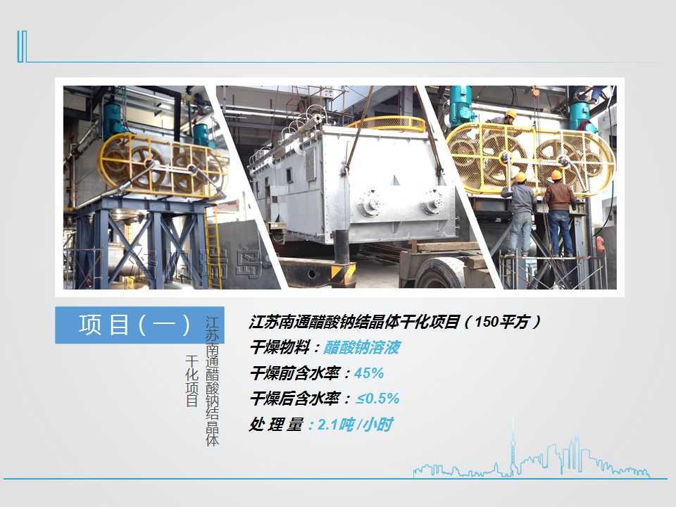 RD干燥機(jī)業(yè)績展示